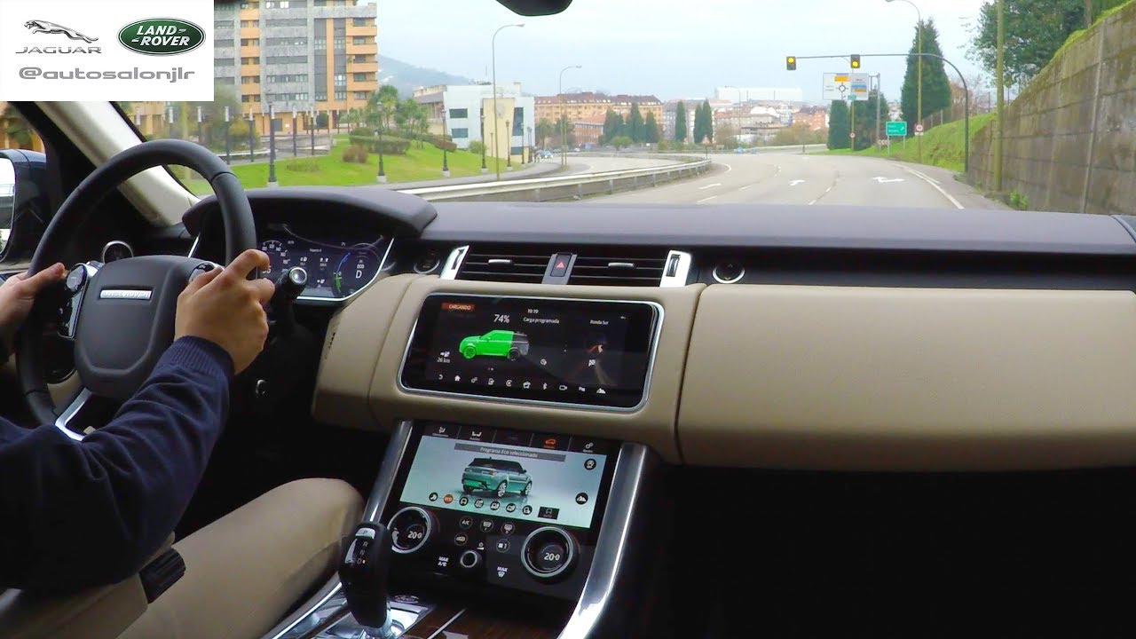 🔋🔌 RANGE ROVER SPORT '19 P400e HSE || Impresiones de Conducción (modo 100% eléctrico ⚡️)