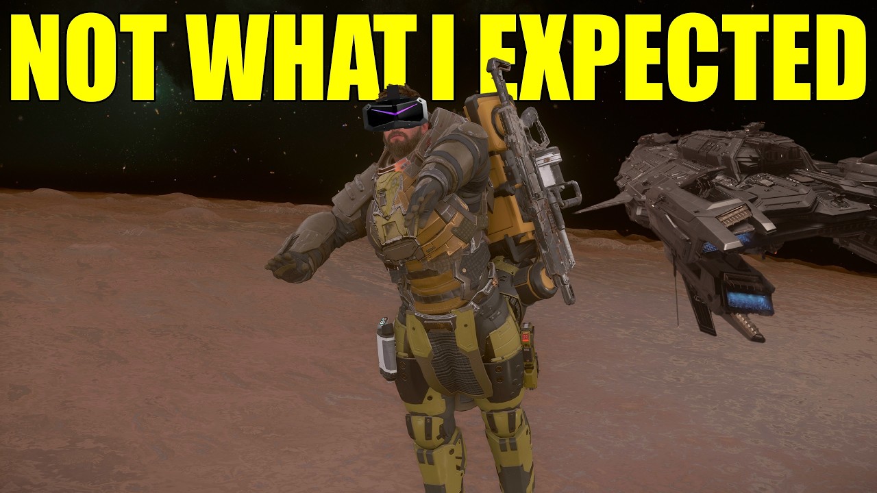 Честный опыт Star Citizen в виртуальной реальности с Pimax Crystal Super