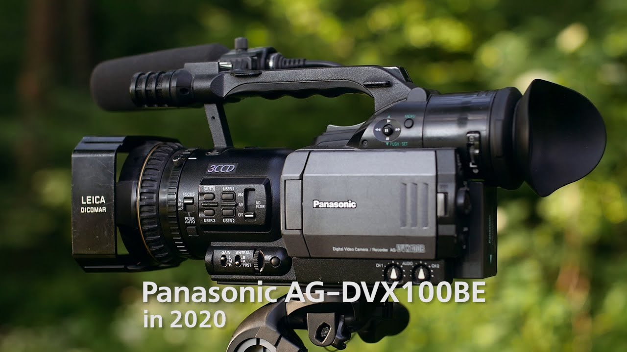 Panasonic AG-DVX100BE in 2020