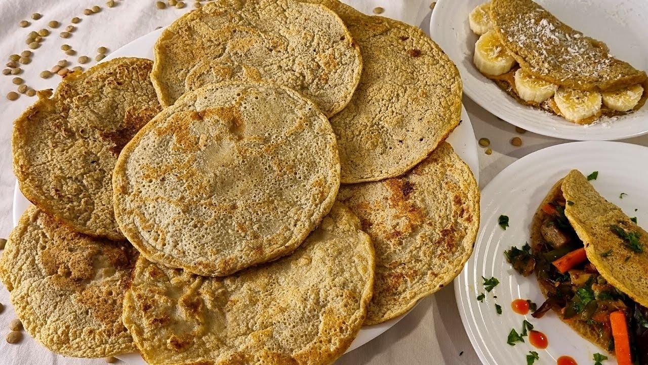 Я готовлю ХЛЕБ с замоченной чечевицей, без муки! без глютена! быстро сделать