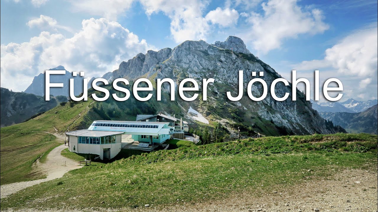 Bergbahn zum Füssener Jöchle & Bergerkundung