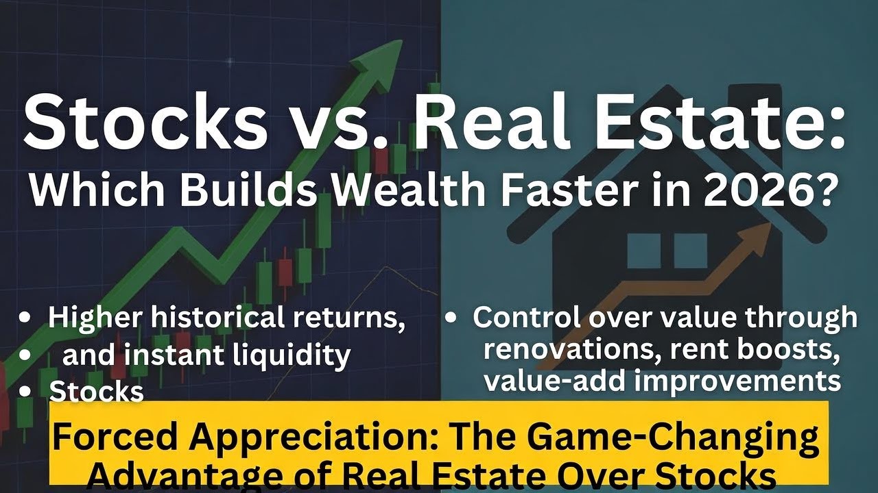 What Is Forced Appreciation? The Real Estate Hack That Builds Wealth FAST