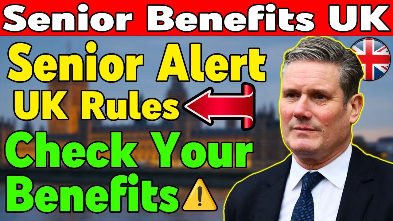 💷 Senior Benefits UK: Разъяснение новых правил пенсионного обеспечения на 2026 год!