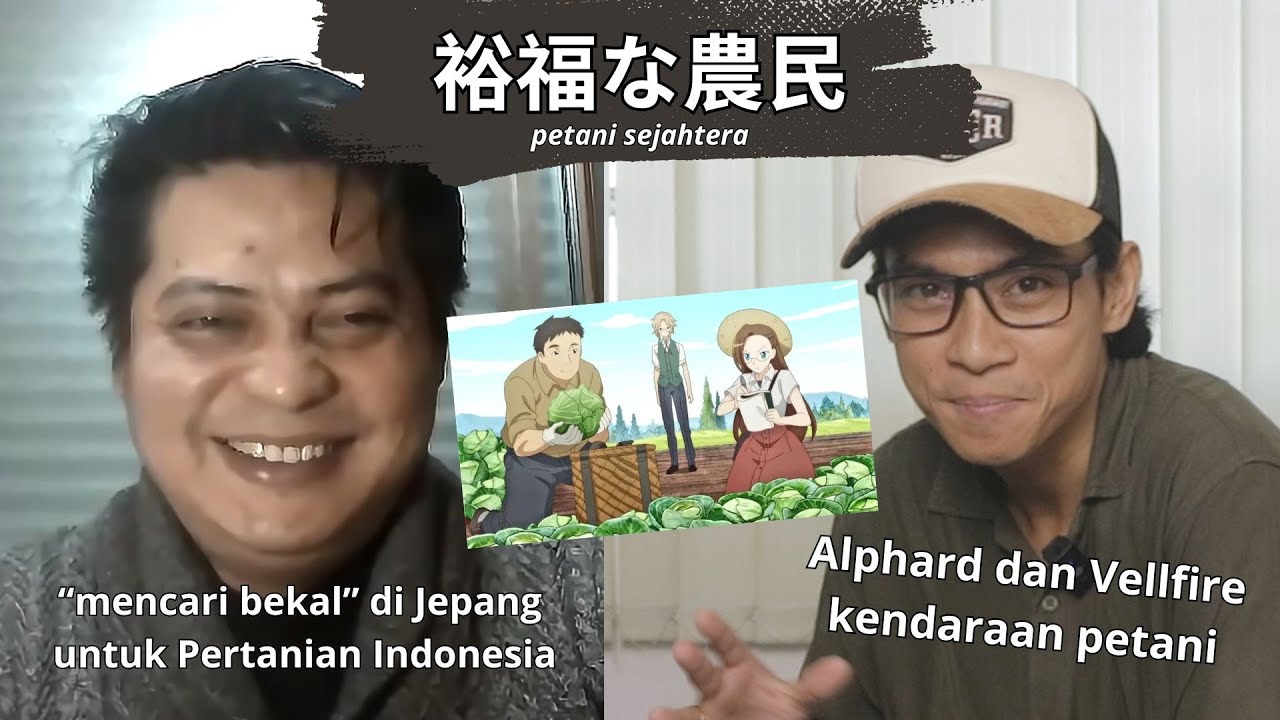 Petani dianggap aset berharga oleh pemerintah (Jepang) | ORGATALKS Eps.12 bersama Yandi