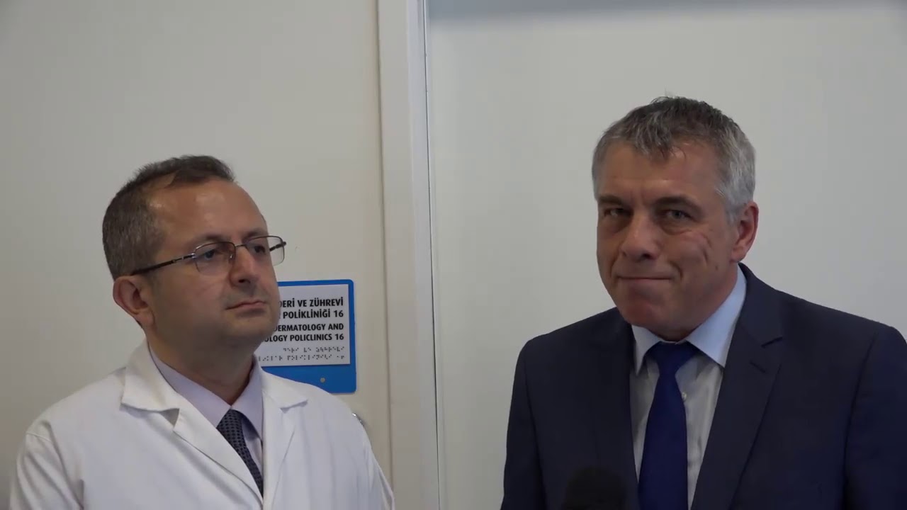 Türkiye’de 2  Ürtiker Mükemmellik UCARE Sertifikasına Hastanemiz Aday Hasta