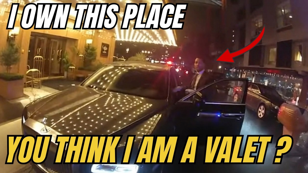 Cop Stopped a Black Man in a Rolls-Royce Outside a Luxury Hotel — He Was the Owner