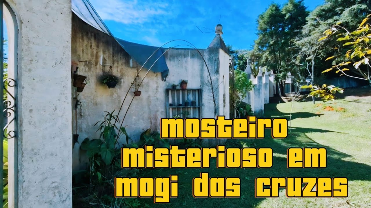 MOSTEIRO DA ENCARNAÇÃO - Monjas Beneditinas Camaldolenses / Mogi das Cruzes - SP