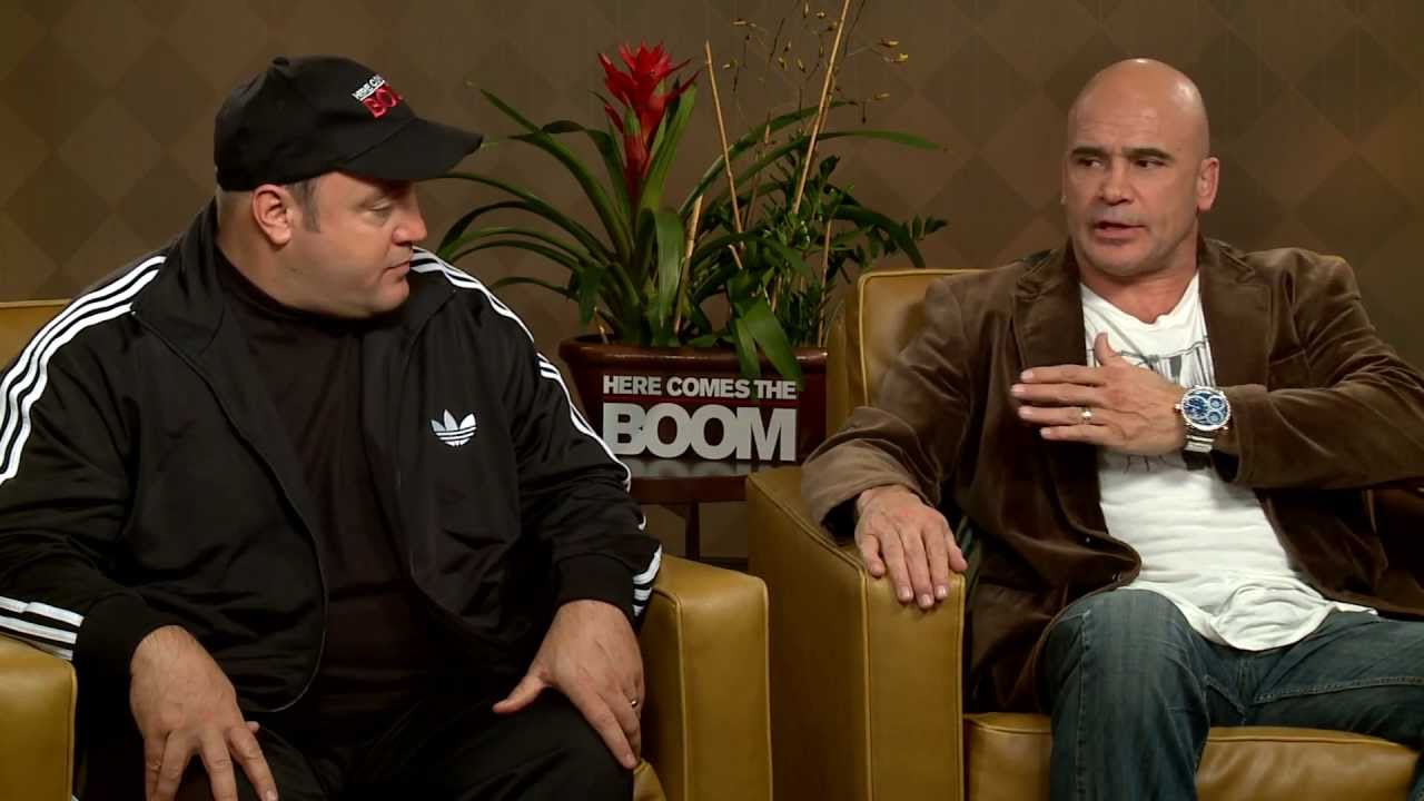Kevin James & Bas Rutten Talk 