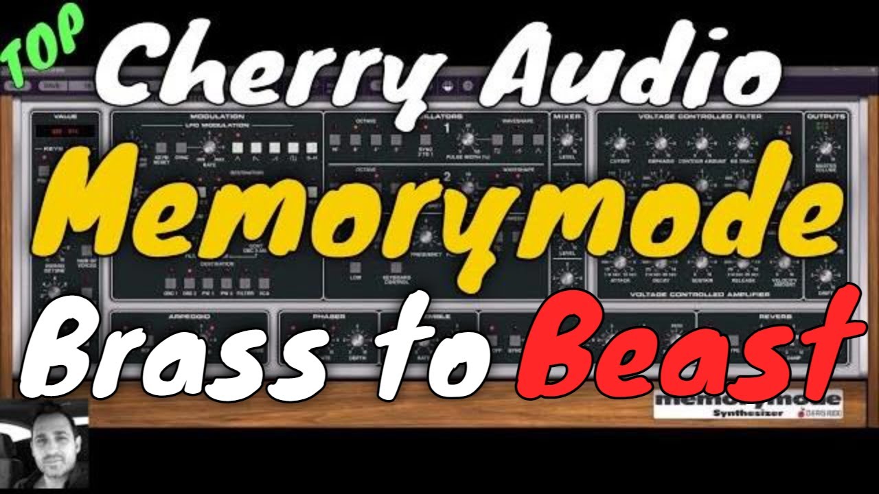 Cherry Audio | Memorymode | From Brass to (Techno) Beast