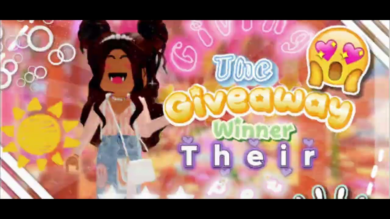 Giving the giveaway winner their pet! || giveaway winners user (roblox): 4lexi_Bubbles4
