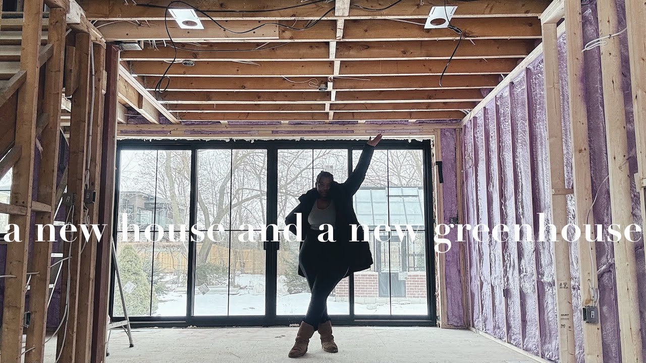 We gutted the whole house, and built a Greenhouse too | DANI HUMAYUN