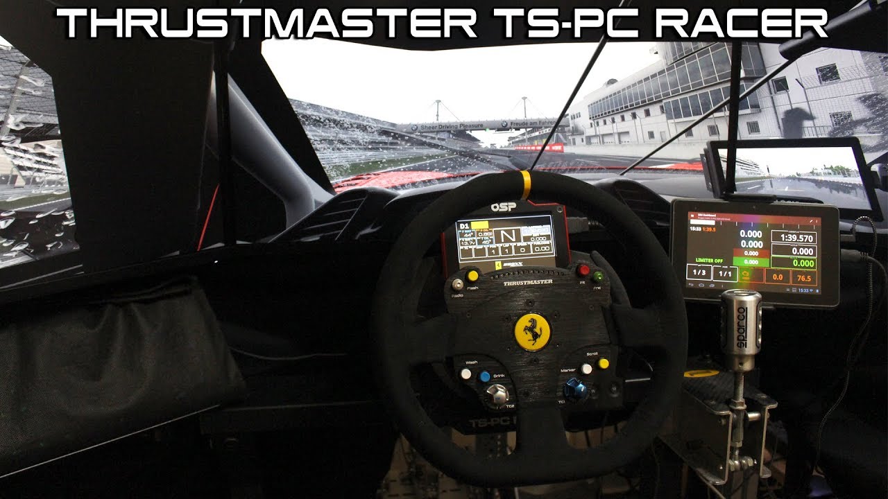 THRUSTMASTER TS-PC RACER - FERRARI 488 @ NORDSCHLEIFE RAIN