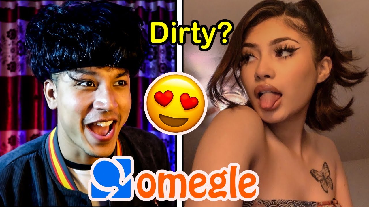 When She Starts 'FLIRTING' With Me On OMEGLE....😍 (Pickup Lines)