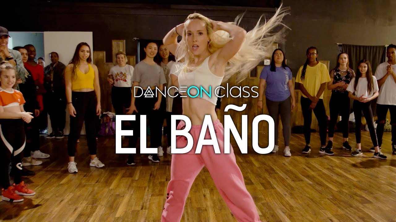 Enrique Iglesias - El Ba&ntilde;o | Nika Kljun Choreography | DanceOn Class