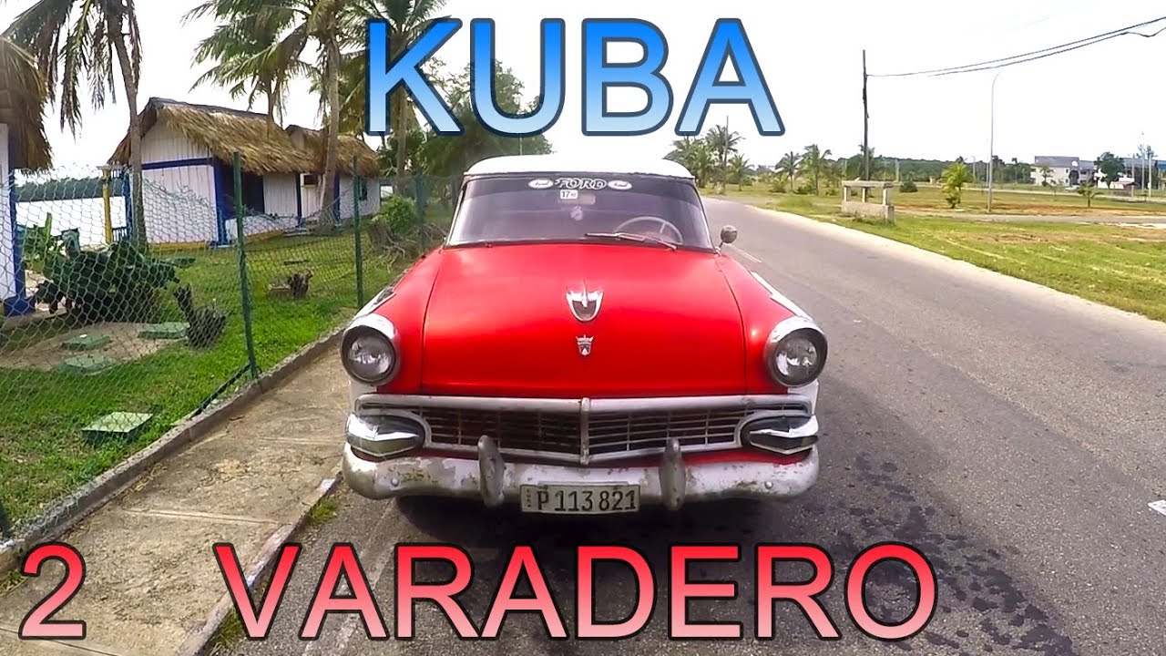 Kuba - Varadero - Pobliskie Plaże, Okolica Kurortu i Organizacja Transportu Dalej (2)