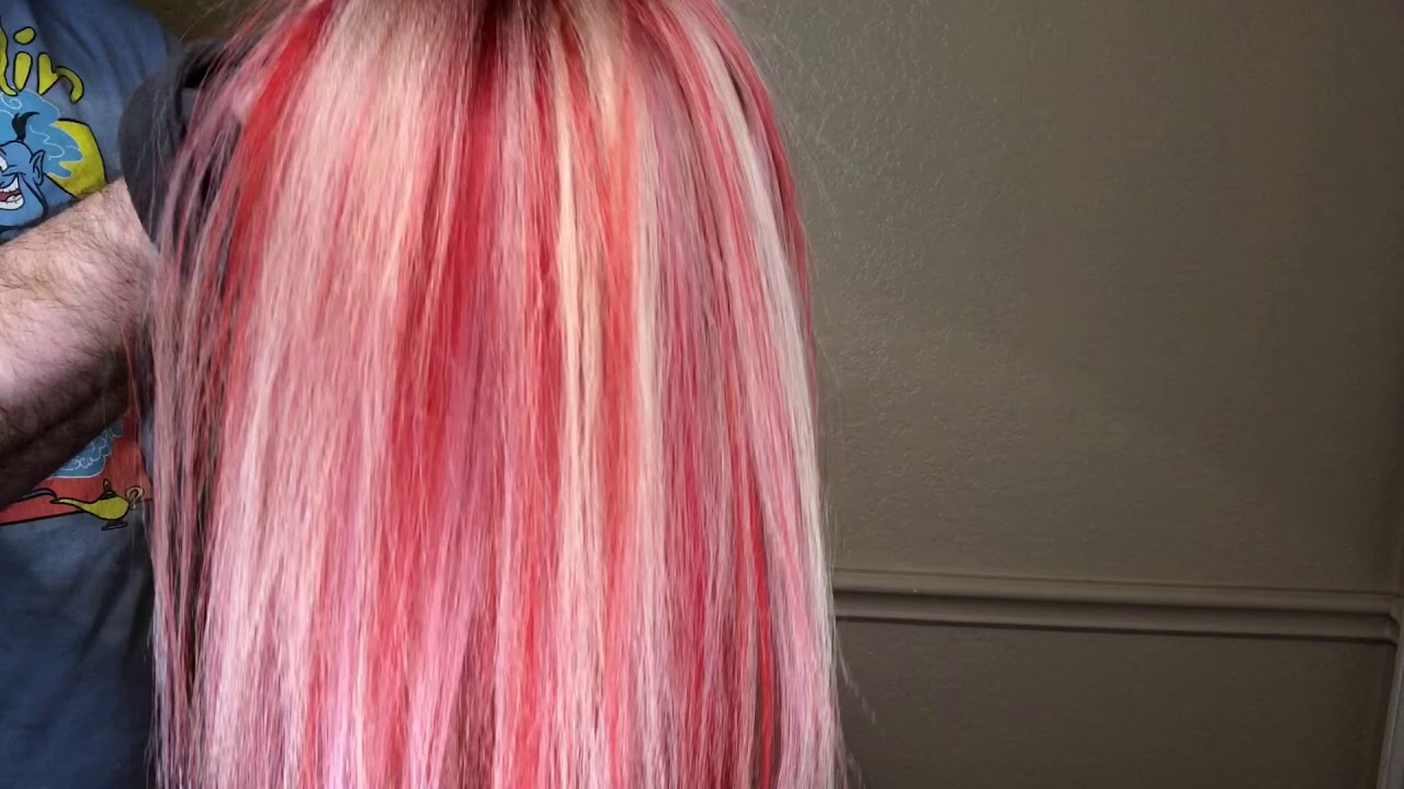 Valentines Day Color Blend Braiding Hair