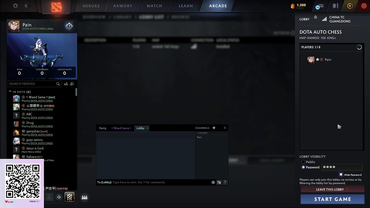 Pain Dota2 autochess