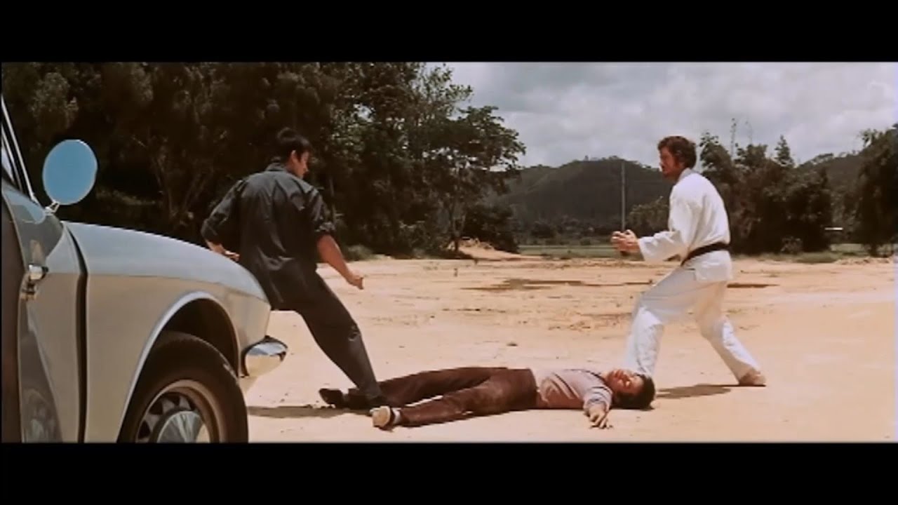 Way of the Dragon (English) | 'Is your name Tang Lung?'