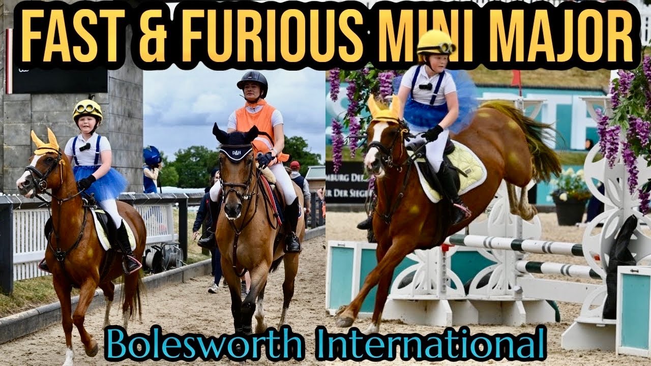THE FAMOUS BOLESWORTH MINI MAJOR!