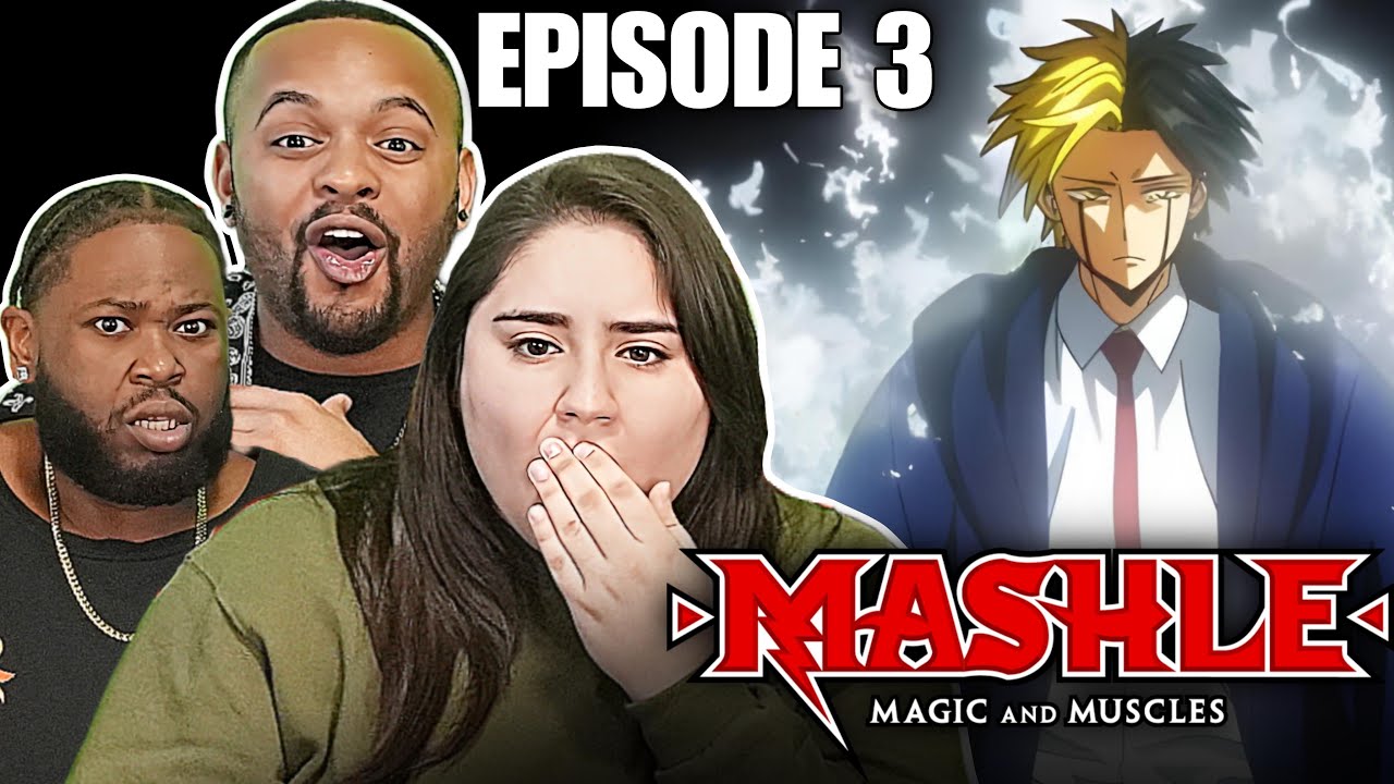 A New Power! Mashle Season 2 Episode 3 Reaction