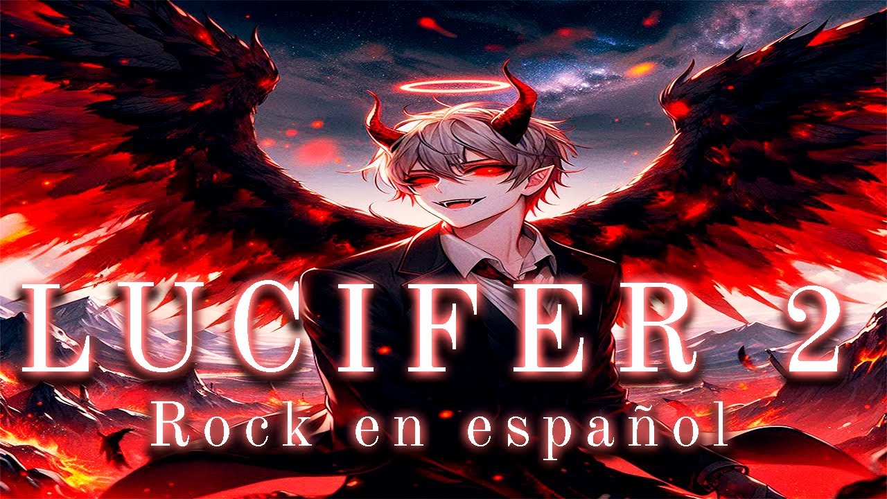LUCIFER 2 - Rock en español | Hard Rock | Dark | Villanos | Lyrics | ShippoXP