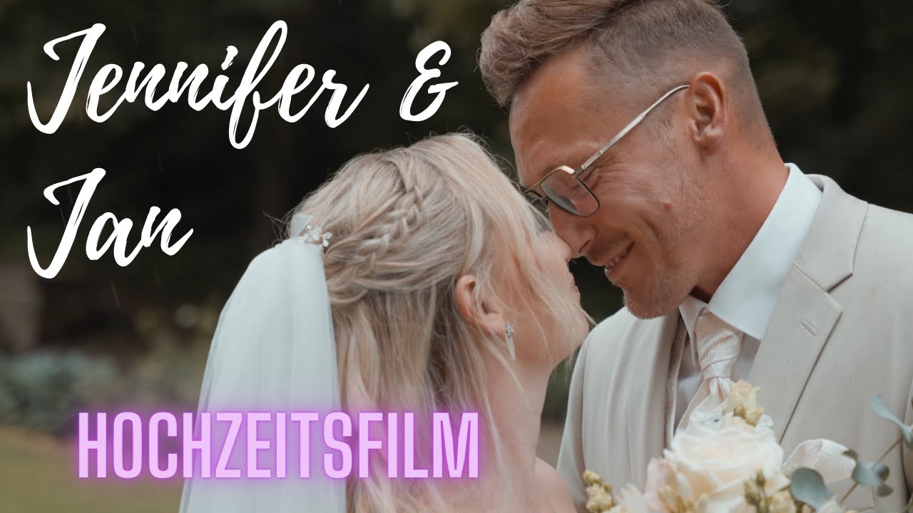Hochzeitsfilm Jennifer & Jan 30. Juni 2023 | Schloss Teutschenthal