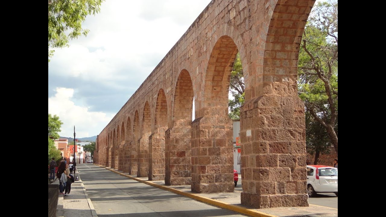 Reportaje del Acueducto de Morelia