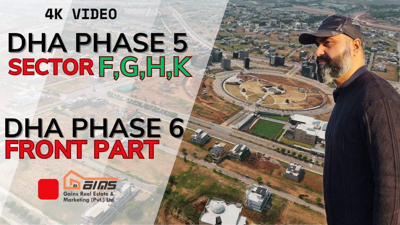 DHA Phase 5 Islamabad Tour | Sector F, G, H, K & DHA Phase 6 Overview | Development 2025