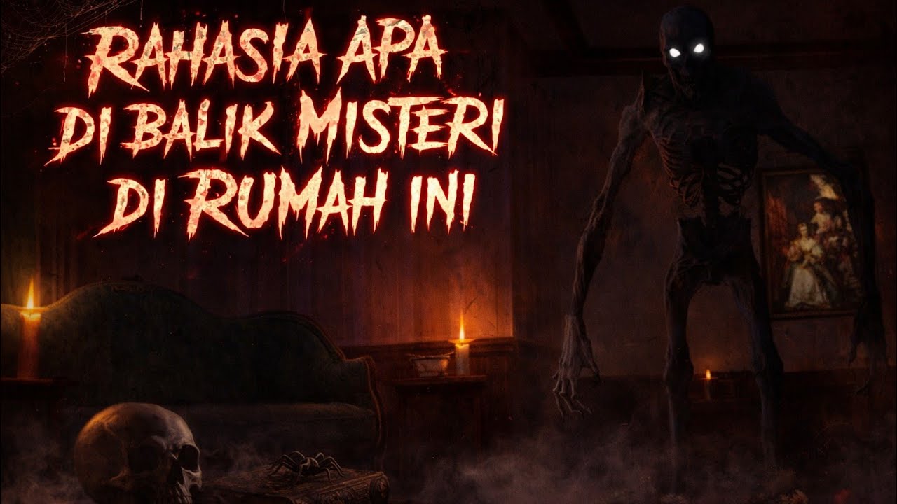 ADA RAHASIA DIDALAM RUMAH MISTERIUS | SILENT MANSION | ROBLOX
