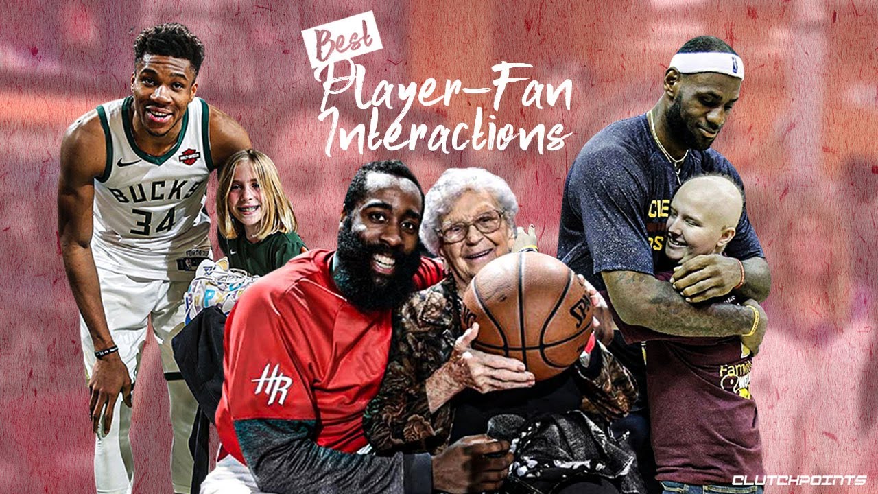 Best NBA Player-Fan Interactions, Ever