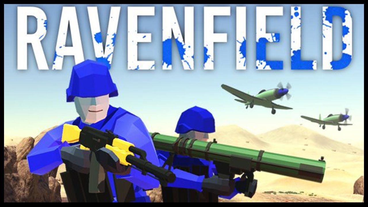 Battlefield pentru copii (Ravenfield)