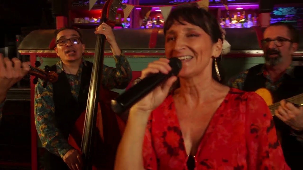 La Roulotte à Swing - Medley Bob Marley (Is this Love - Get Up Stand Up - No woman no cry ...)