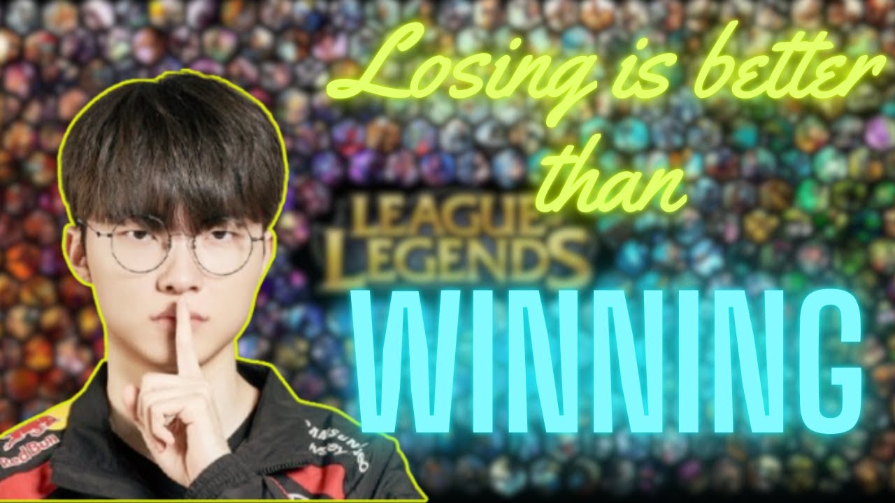 Why losing is actually BETTER than winning in League