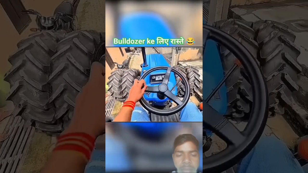 #BulldozerOperatorSkills#BulldozerAction#HeavyEquipment#ConstructionFails#YogiAdityanath