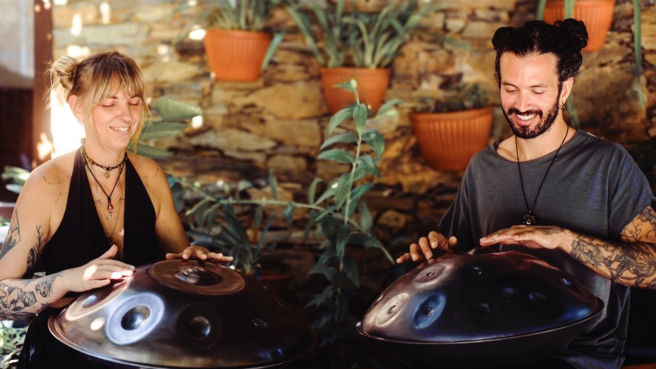 Cosmic Journey 🪐 | 1 Hour Handpan Meditation Music | Changeofcolours & Jungle Moon