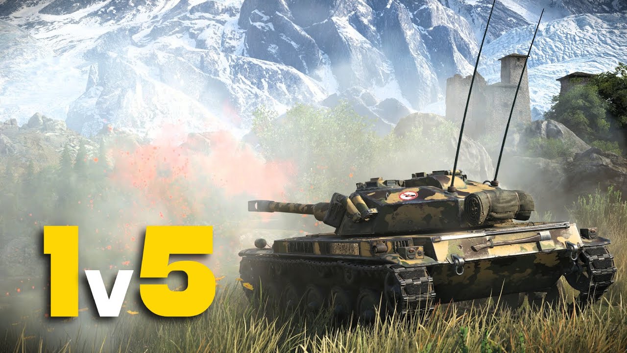 AMX ELC bis: Стальная Воля, Лёгкая Броня - World of Tanks