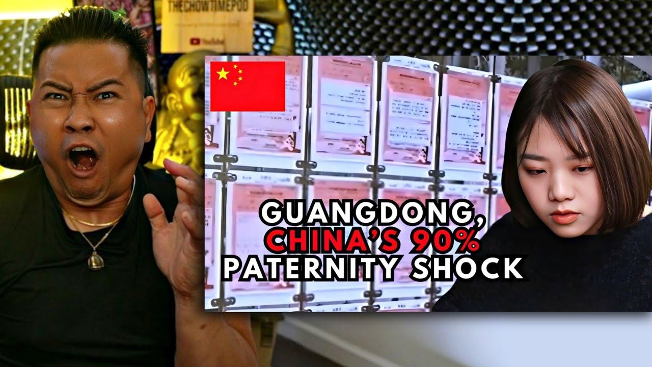 90% Non-Biological Fathers? Guangdong, China’s Shocking Paternity Crisis