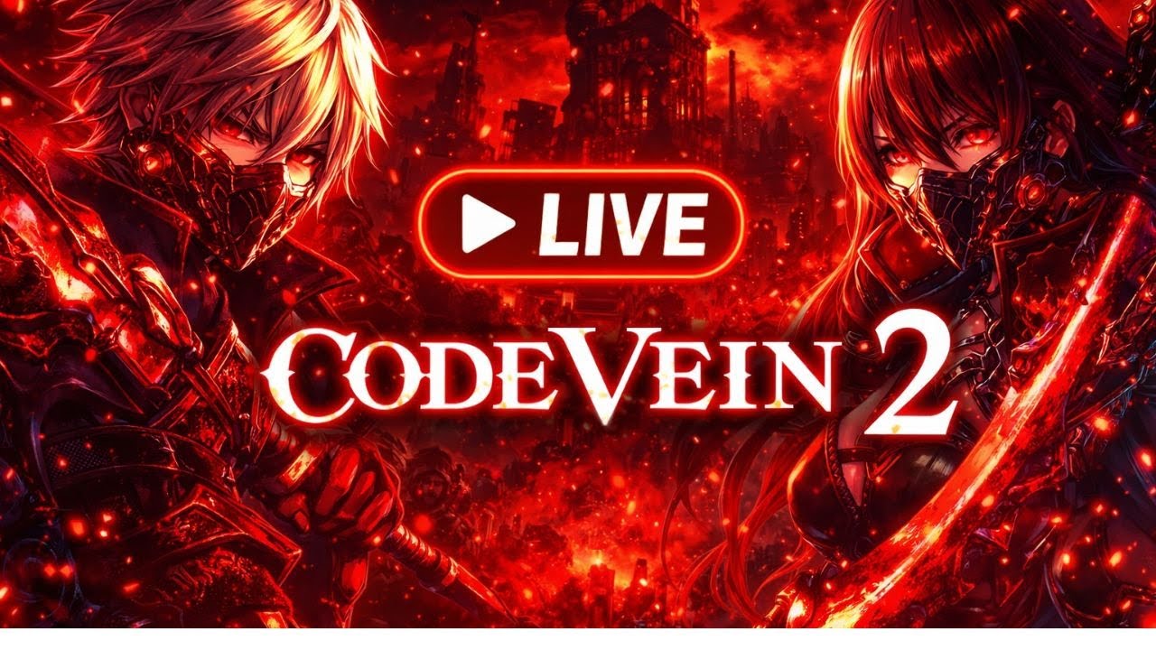 Continuando no Code Vein 2 #nuuvem #CriadorBandai