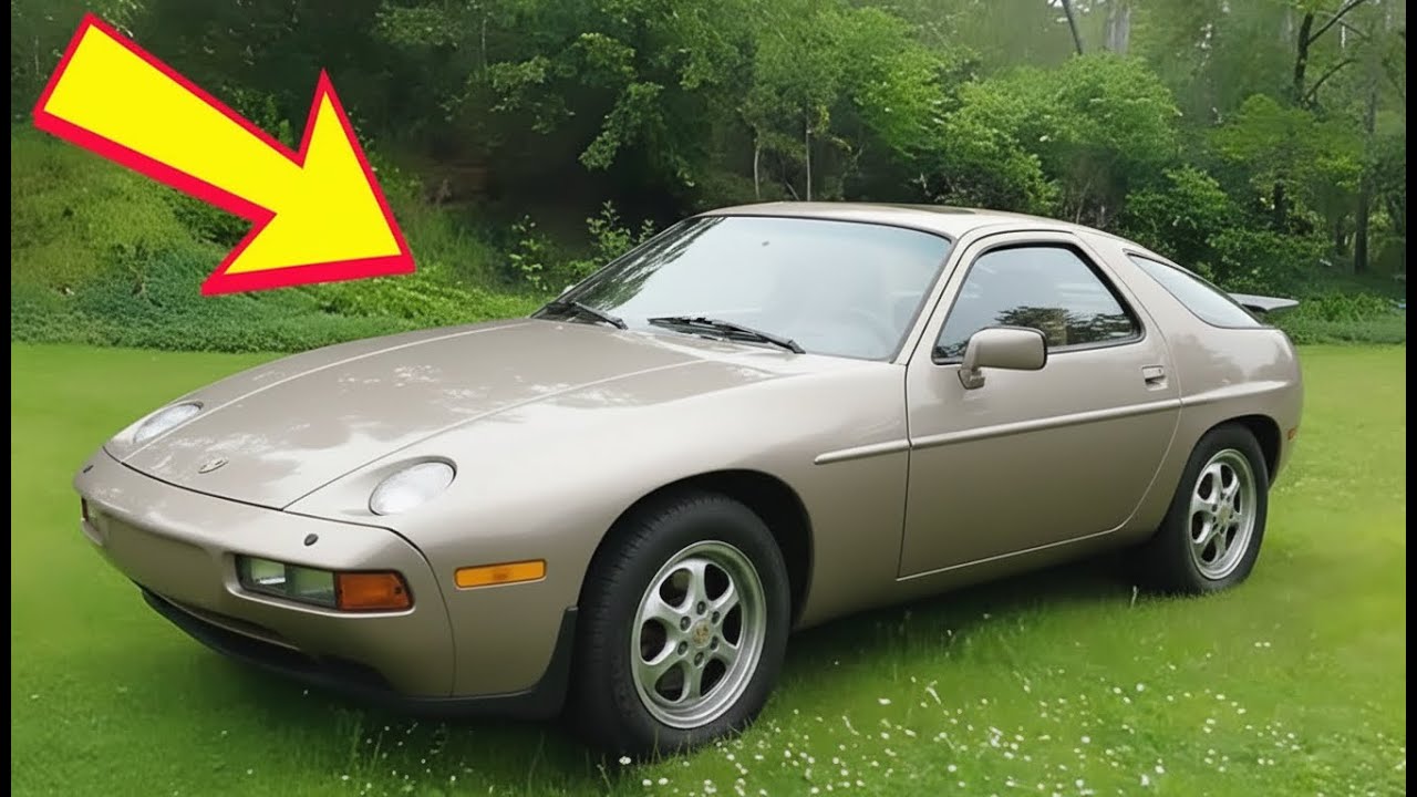 20 Weird Facts About Joel Goodsen's 1979 Porsche 928 (Risky Business)