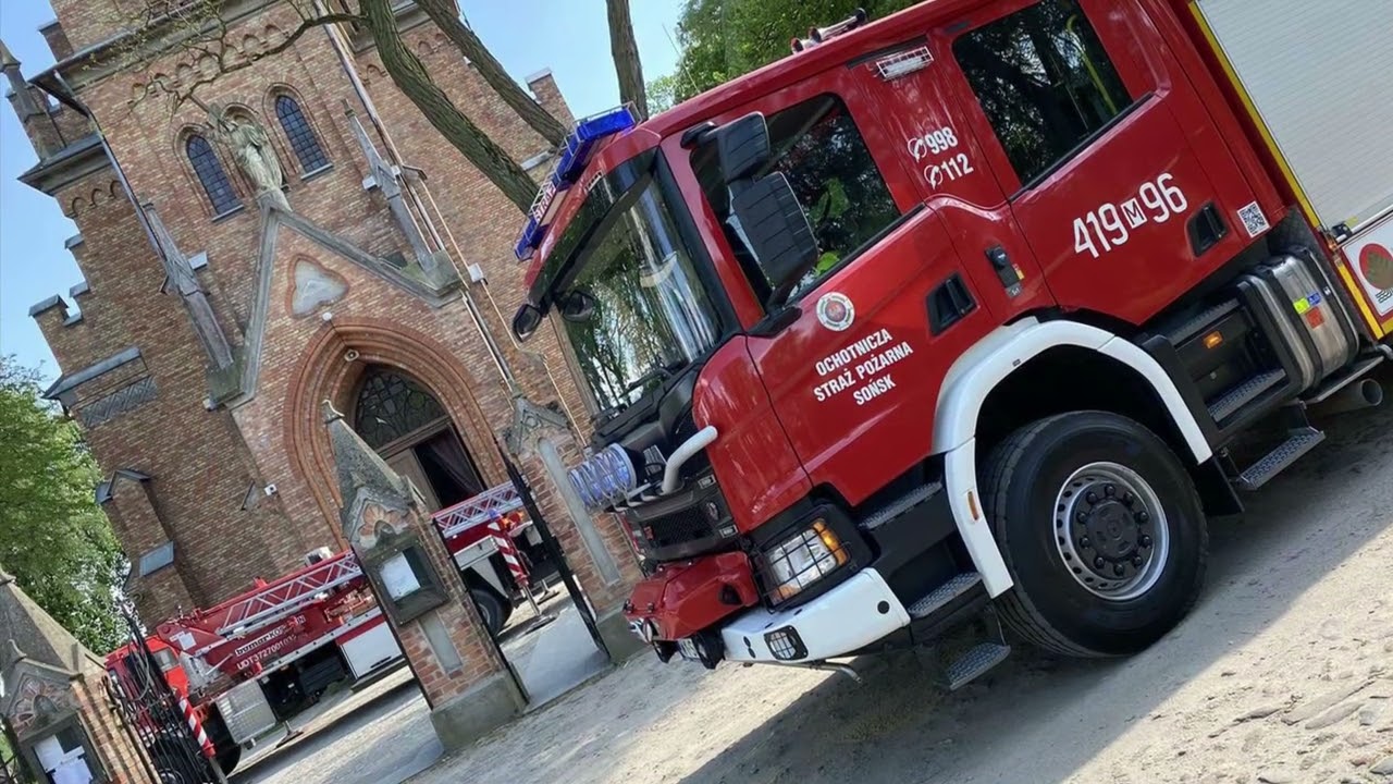 Osp Sońsk duma honor 