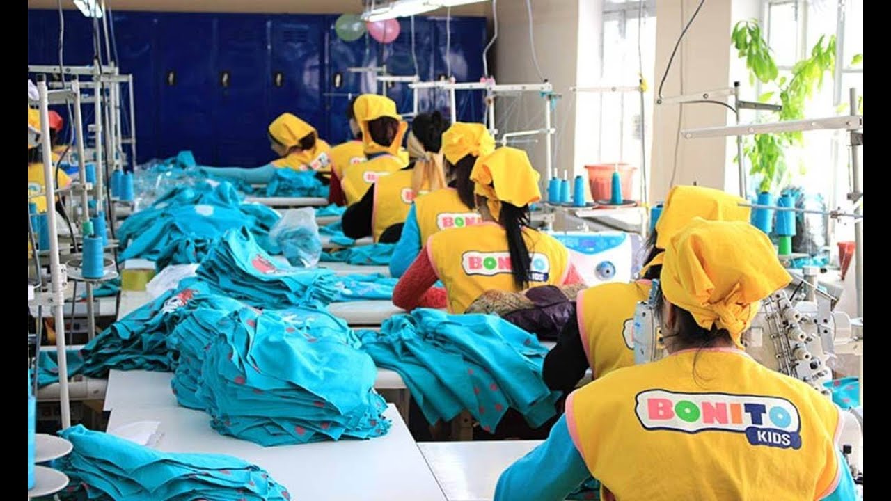 Bonito Kids - текстильное производство