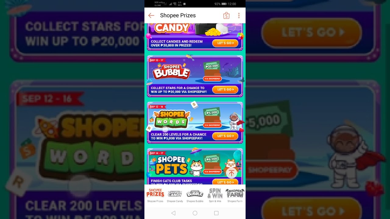 Shopee Shake Wracks Plays 2022Sep16