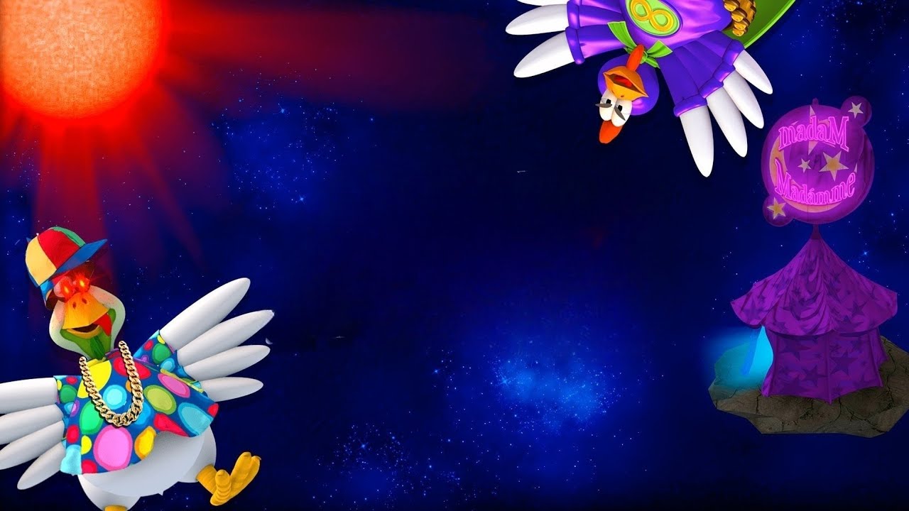 Chicken Invaders Invades the Earth | The Universal Boss | zmunix