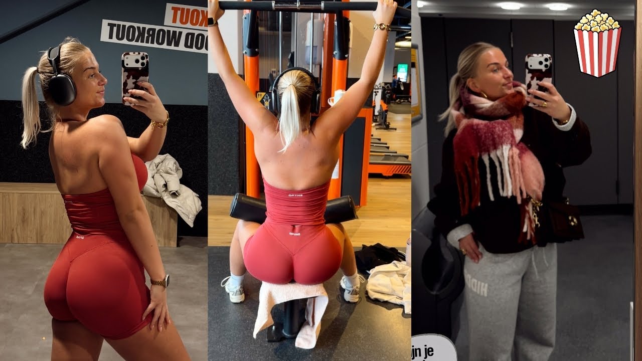 UPPERBODY TRAINEN!🏋️MET LUNA NAAR VERLIEFD OP CURACAO!🌴🍿