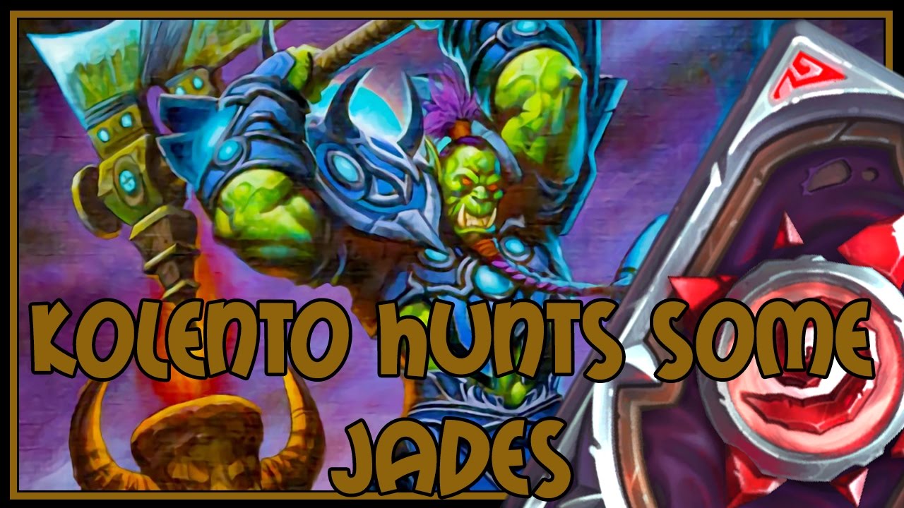 Hearthstone: Kolento hunts some jades (renolock)