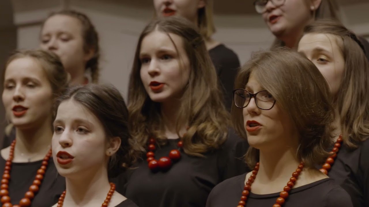 SKOWRONKI Girls' Choir, Alicja Szeluga | Nidaros Jazz Mass: Agnus Dei by Bob Chilcott
