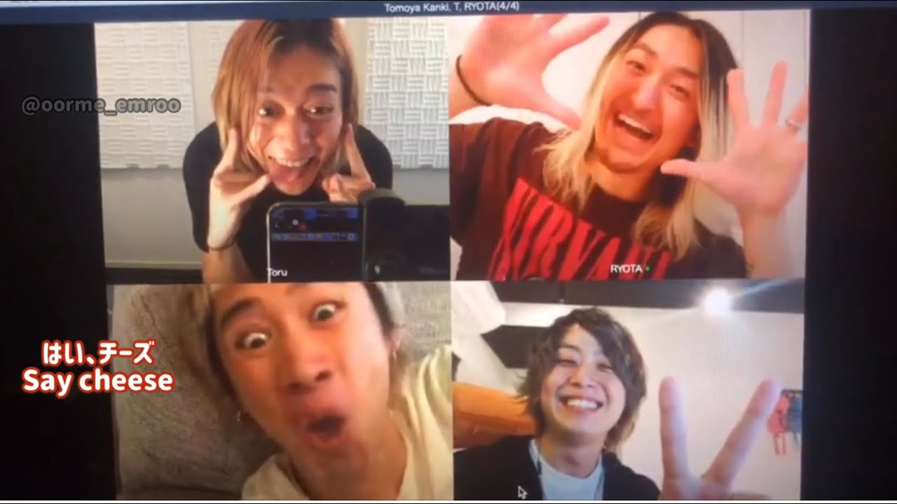 ONE OK ROCK Toru’s 1st Instagram live on April, 17, 2020 ワンオク インスタライブ