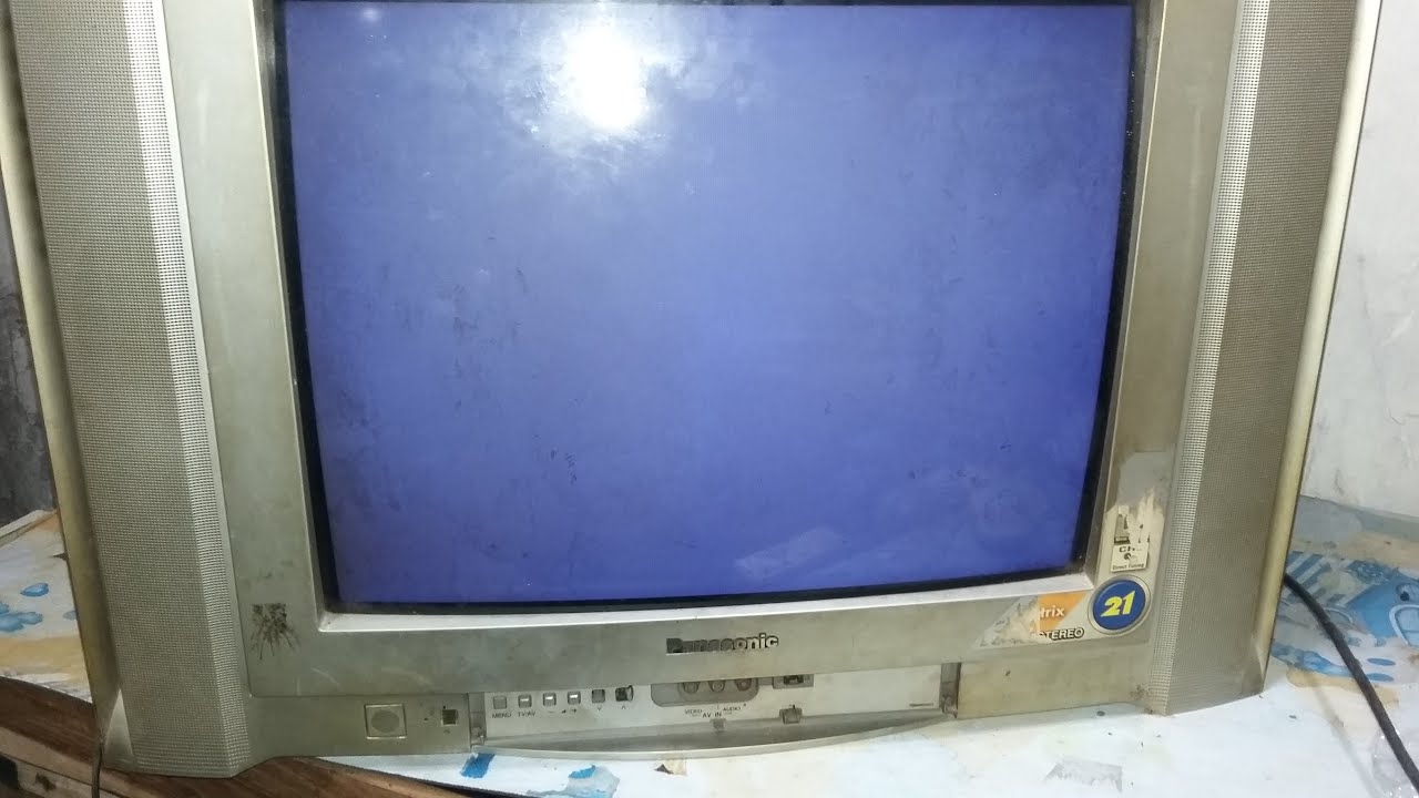 tv panasonic menu service mode