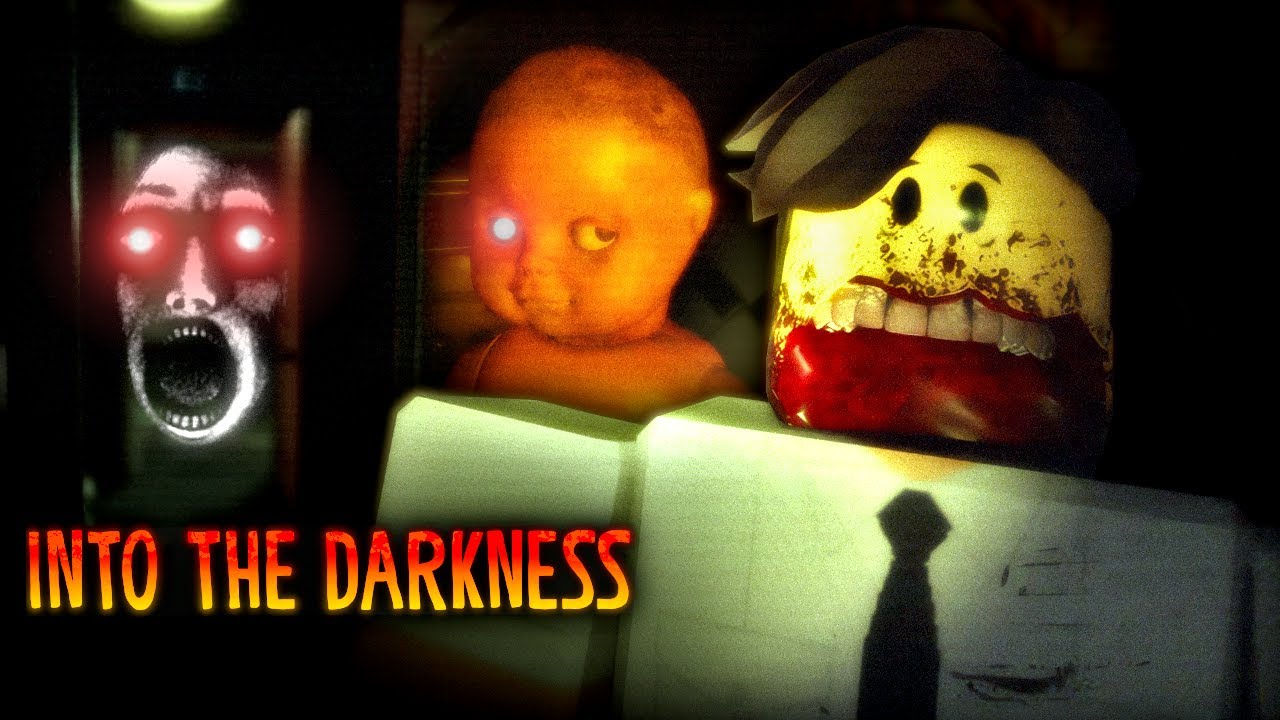 ROBLOX - INTO THE DARKNESS - [Full Walkthrough]