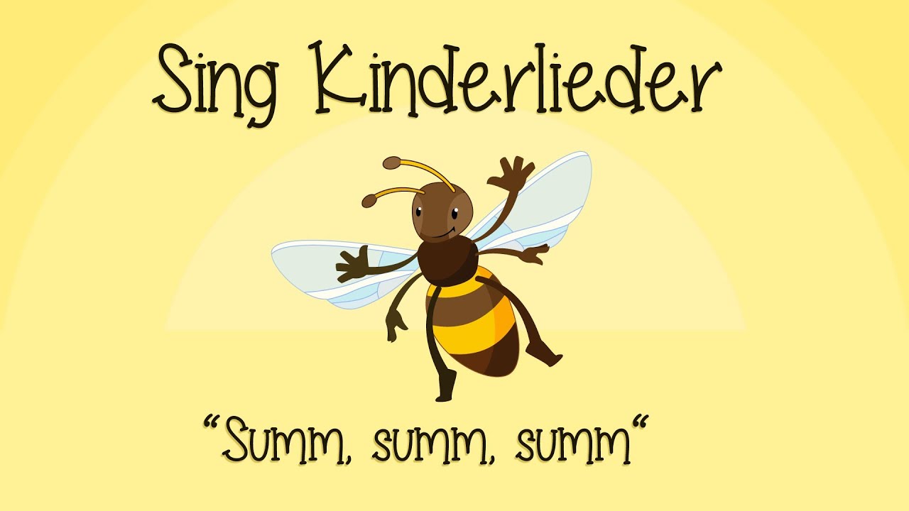 Summ, summ, summ - Kinderlieder zum Mitsingen | Sing Kinderlieder